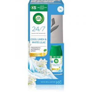 Air Wick Freshmatic Cool Linen & White Lilac ambientador autom&aacute;tico con recambio 250 ml