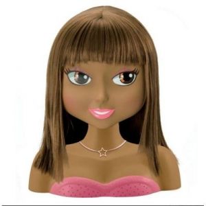 LGRI Tête à coiffer métisse Fashion'Z