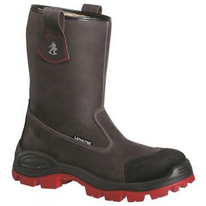 Lemaitre Bottes de sécurité hautes spéciales outdoor Tenere S3 semelle rouge – Taille 45