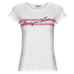 Image de Morgan T-shirt DTOI - Couleur S,M,L,XS - Taille Blanc