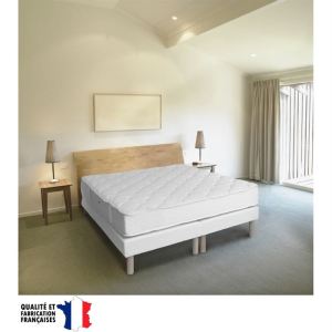 Confort design Ensemble mousse haute résilience Malaga (160 x 200 cm)