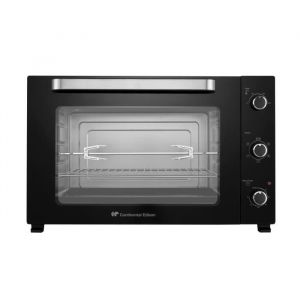 Continental Edison Minifour électrique -Chaleur tournante CEMF80B - Noir - L68 x H42,8 x p 48 cm