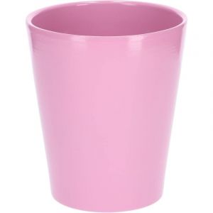 Pot de fleurs en céramique pour orchidées h 150 mm ø 120 mm Violet clair - Kotarbau