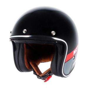 Helstons Casque moto jet Racing-oil