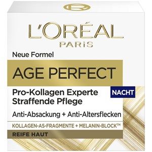 L'Or&eacute;al Paris Age Perfect Pro-Kollagen Experte Straffend krem na noc 50 ml