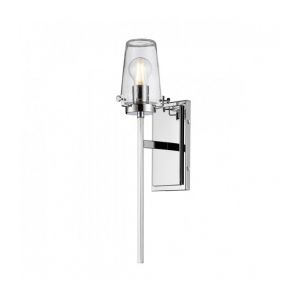 Applique murale salle de bains Alton Chrome 56,1 Cm