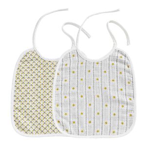 Mathilde M. Set de 2 bavoirs Petit Roi