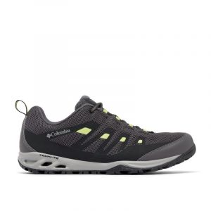 Columbia Vapor Vent - Chaussures randonnée homme Dark Grey / Napa Green 41