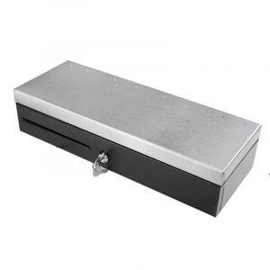 Mustek Cajón de efectivo LB-170M Acero inoxidable 460 mm/170 mm/100 mm