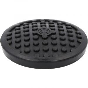 KS Tools 160.0571 03 coussin en caoutchouc pour cric de manoeuvre, &oslash; 100 mm, pelle omega