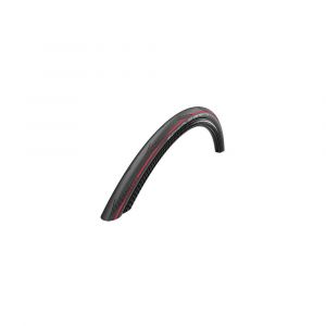 Schwalbe One Raceguard Performance Foldable 700 x 25 Black / Red - Black / Red - Taille 700 x 25