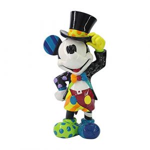 Britto Collection Mickey Mouse Avec Haut Chapeau Figurine