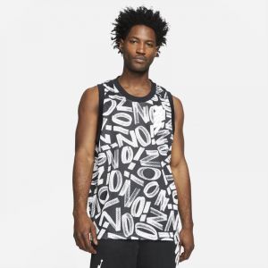 Jordan Maillot imprimé Dri-FIT Zion pour Homme - Noir - Taille S - Male