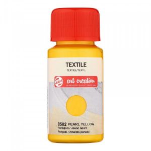 Art Creation Talens Peinture Pour Textile - Jaune Nacré - 50ml
