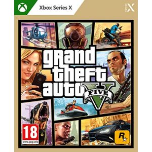Image de Grand Theft Auto V (Xbox Series X) [Xbox Series X|S]