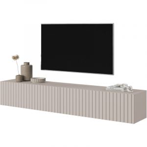 Image de Selsey TELIRE - Meuble TV 175 cm - gris-beige