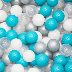 200 Balles Piscine a Balles - 5,5cm Boules pour Piscine à Boules - Bébé Enfant - bunt