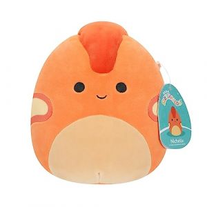 Jazwares Squishmallows Originaux 19cm Nichelle The Parasaurolophus, Ajoute Nichelle à Ton équipe, Peluche Ultra Douce