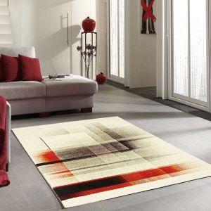 Image de Tapis d'entrée ou de chambre NORAMI gris 80 x 150 cm