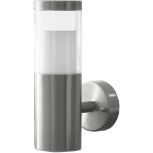 Image de I-Watts APPLIQUE MURALE INOX LED 7W + BLUETOOTH OUTDOOR LIGHTING