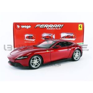 Voiture Miniature de Collection BBURAGO 1 24 FERRARI Roma 2019 Red 26029R