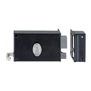 Heracles Serrure monopoint en applique horizontale tirage 6 gorges gauche - FD0729207H