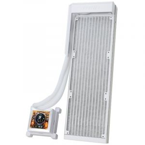 Lian Li HydroShift LCD 360N Kit de refroidissement liquide sans ventilateurs Écran LCD IPS 2,88" Blanc
