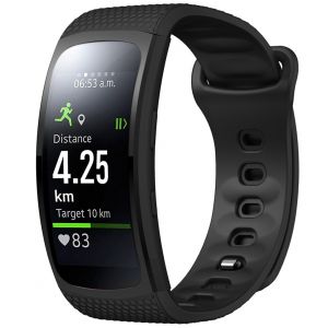 Imoshion Bracelet silicone le Samsung Gear Fit 2 / 2 Pro - Noir