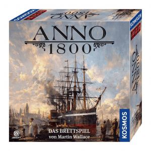 Kosmos Anno 1800 Jeu de soci&eacute;t&eacute; Strat&eacute;gie
