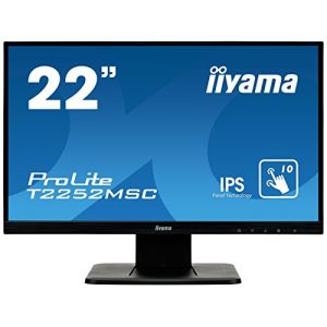 iiyama T2252MSC-B1 - Ecran LED 21,5" LED 1920 x 1080 7 ms DVI/HDMI/VGA