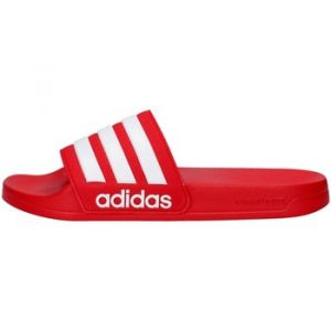 Adidas Adilette Shower, Chaussures de Plage & Piscine homme - Rouge