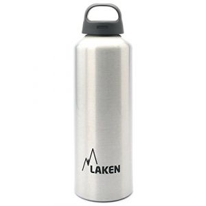 Laken Lakin Bouteille en Aluminium - Variété de Couleurs, Styles et Tailles, 33, Aluminium, 1L