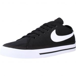 Nike Court Legacy CNVS, Chaussure de Piste d'athltisme Homme, Black White, 40 EU