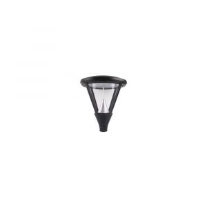 Vision-El Lanterne sur mat LED YS5 Gris Anthracite 60W IP65 IK10 3000 K