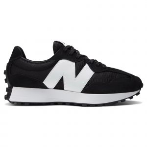 New Balance Baskets Mens Shoes 327 Black/White 45