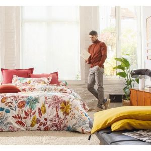 Blanc des vosges Courtepointe 110x180F