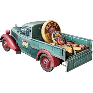 Mini Art Cheese Delivery Car Liefer Pritschenwagen Typ 170V Accessoire - MINI38046