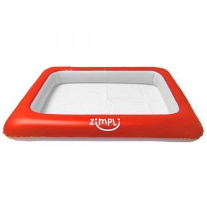 Zimpli Kids Plateau de jeu gonflable, table de bac à sable portable pour enfants, plateau de jeu sensoriel pour le sable, la boue et l'eau