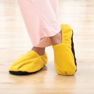 Innova Goods Chausson Mixte, Jaune Moutarde, Taille Unique EU