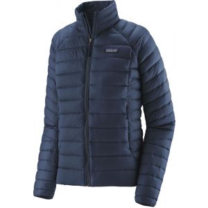 Patagonia Down Sweater Veste Femme, bleu M Manteaux d'hiver