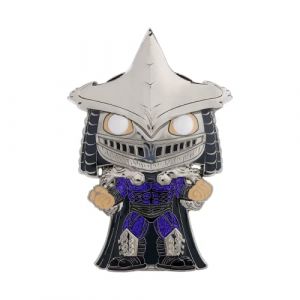 Funko Loungefly POP! Large Enamel Pin Teenage Mutant Ninja Turtles (TMNT) : Super Shredder CHASE GROUP Pin en &Eacute;mail - Broche Fantaisie Mignonne &agrave; Collectionner - pour les Sacs &agrave; Dos et Sacs