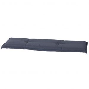 Image de Madison Coussin de banc Panama 120 x 48 cm Gris BAN6B239