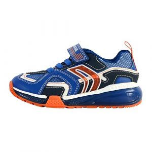 Geox J BAYONYC Boy, Basket, Orange Royal, 28 EU