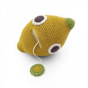 Boite à Musique John Lemon Le citron 100% coton bio - Myum