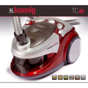 Image de H.Koenig TC40 - Aspirateur traîneau sans sac