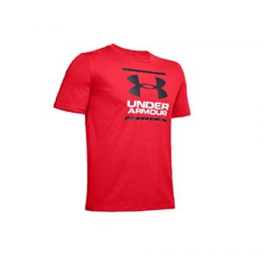 Image de Under Armour T-shirt à manches courtes UA GL Foundation pour homme Red - Taille MD