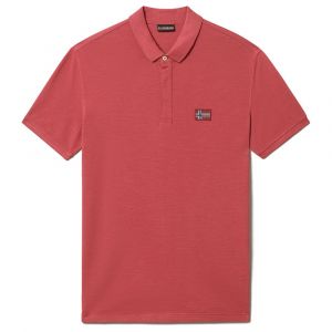 Napapijri Polo Manche Courte Ebea 1 S Red Marsala 1