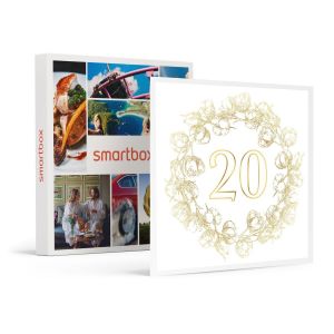 Image de Smartbox Noces de porcelaine : 20e anniversaire de mariage de rêve ! - Coffret Cadeau Multi-thèmes