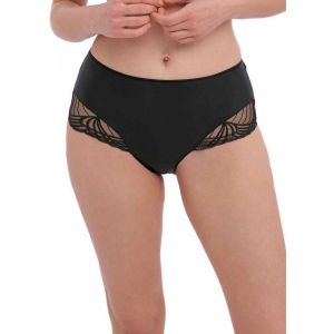 Culotte classique - Noire ADELLE en nylon