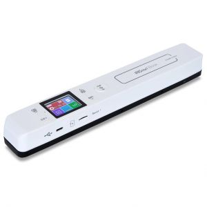 Iris Scanner Book 7 Dyslexic